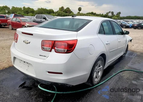 2013 Chevrolet Malibu Ls from USA, damaged, VIN 1G11B5SA1DF205033